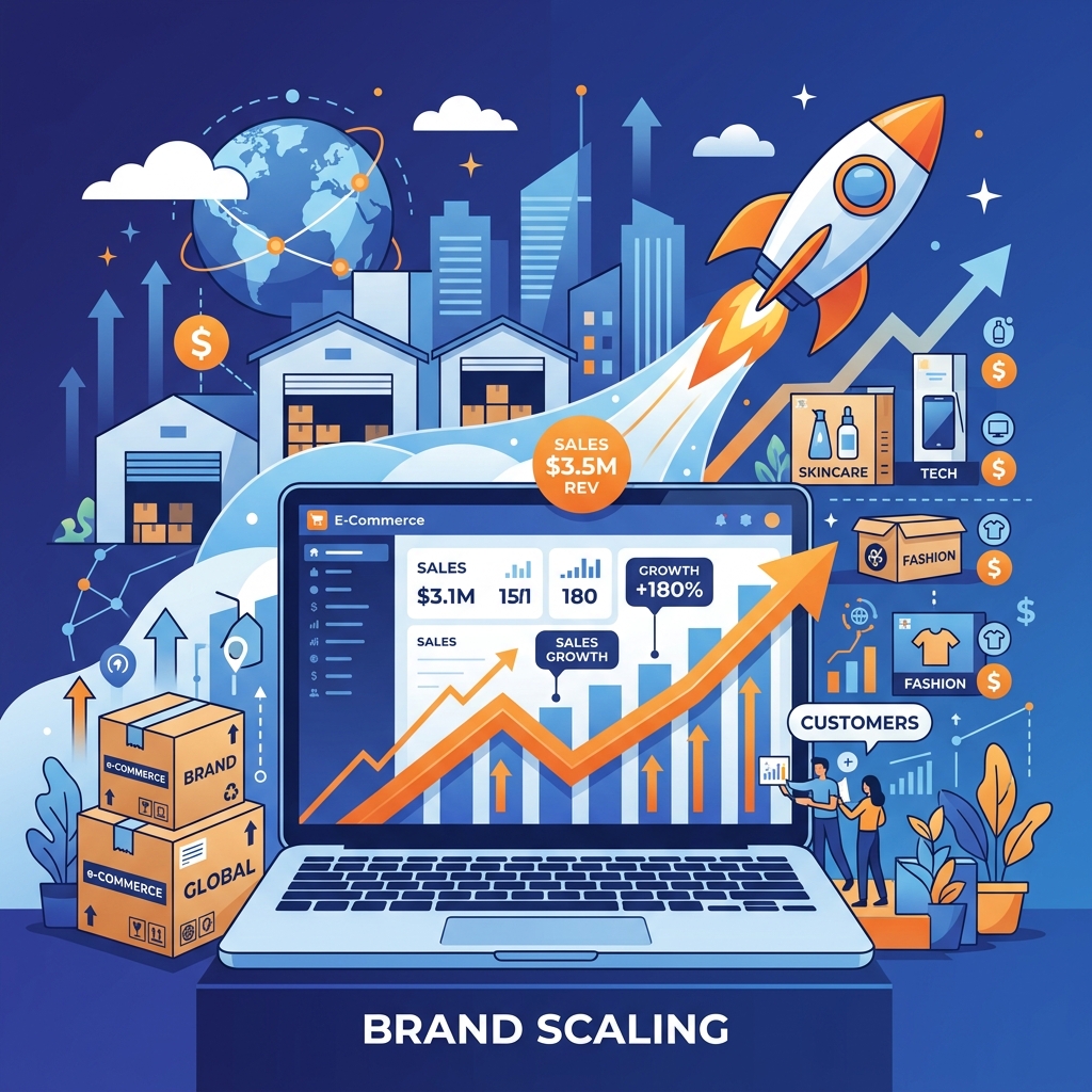 Scale D2C Brand