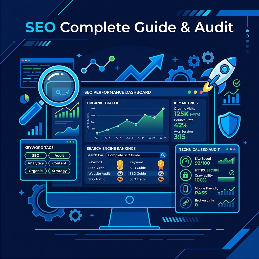 SEO Complete Guide & Audit