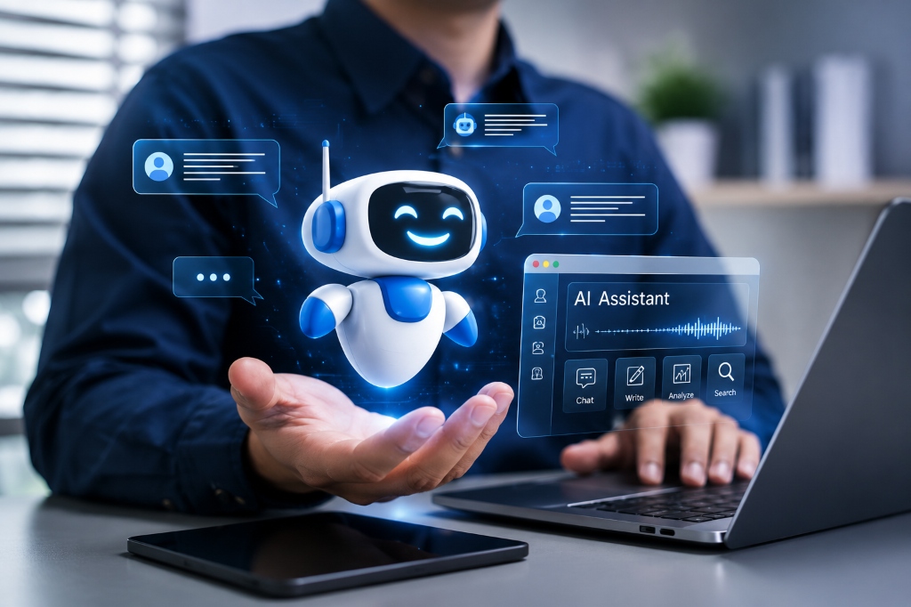 AI-powered digital marketing assistant for smart campaigns