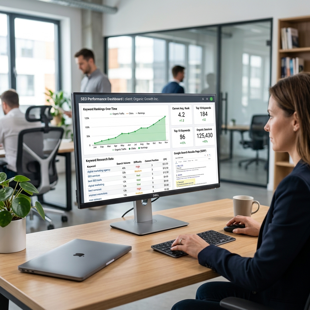 SEO optimization preview