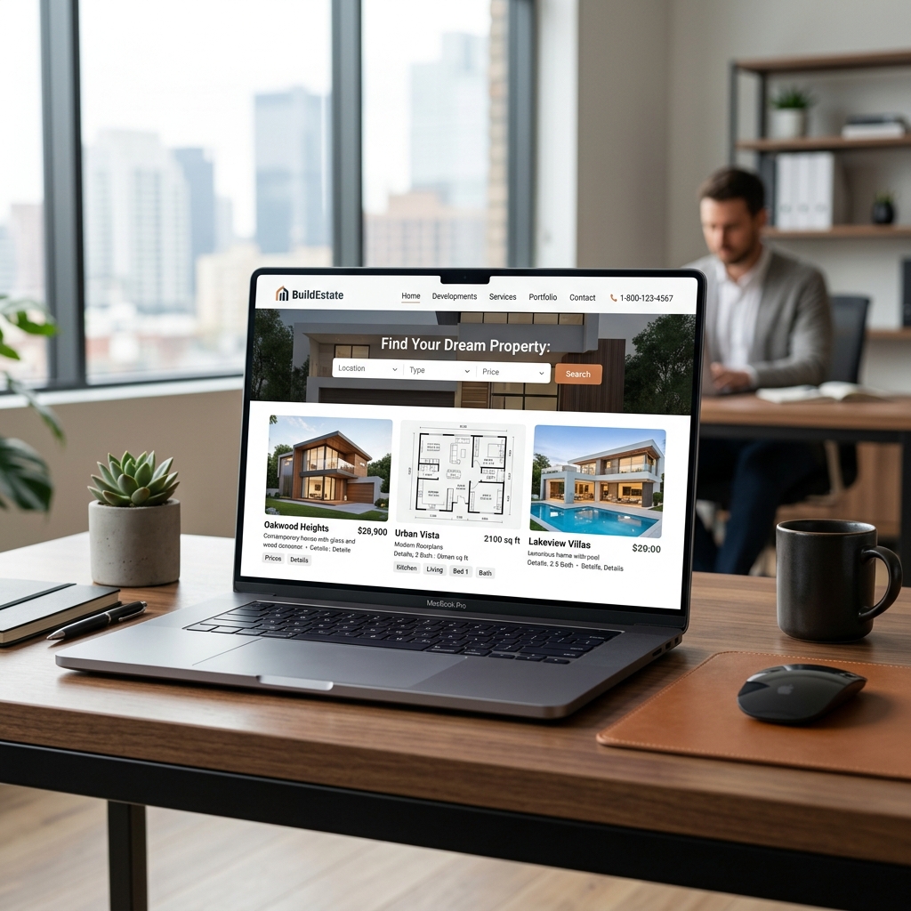 BuildEstate Real Estate Platform