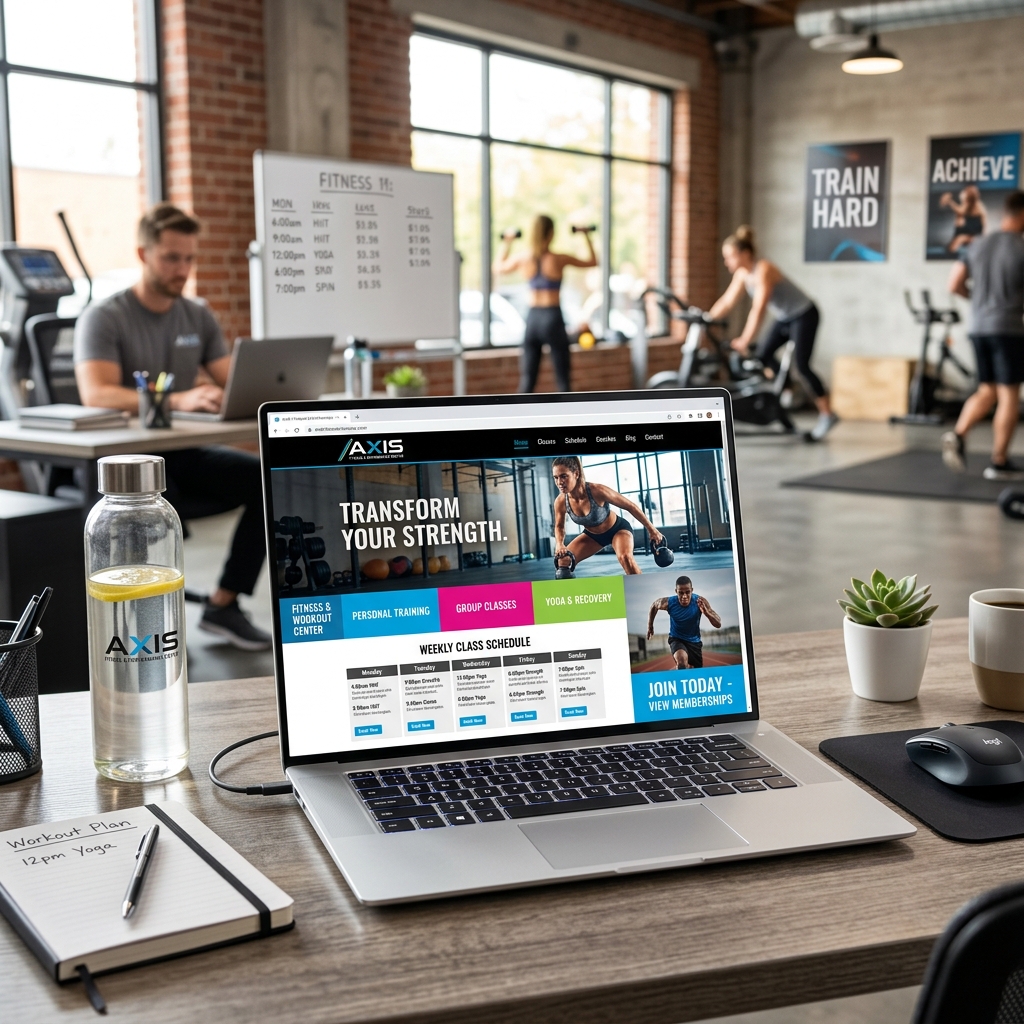 Pulse Gym & Fitness Portal